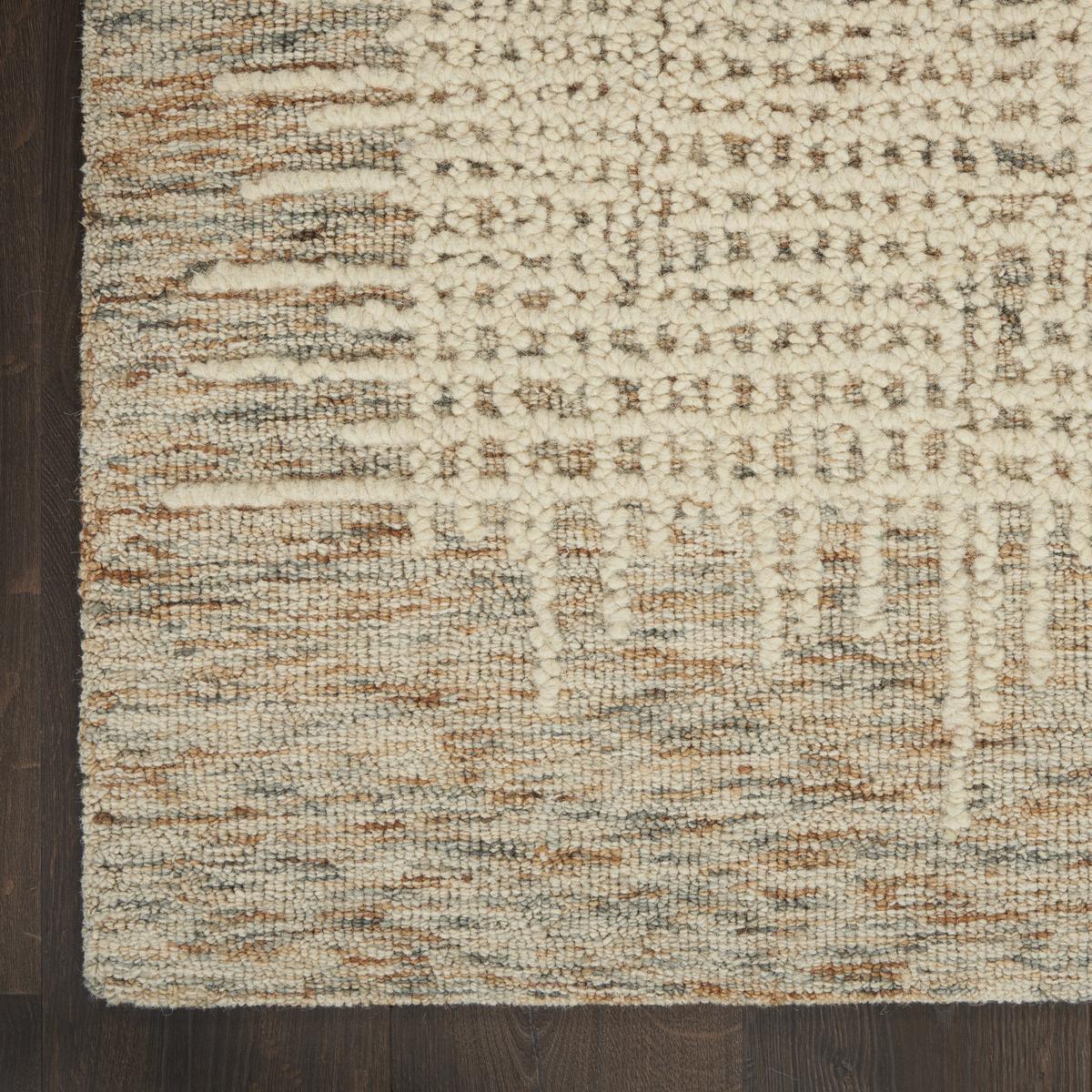 Colorado Basketweave Beige Multicolour Rug