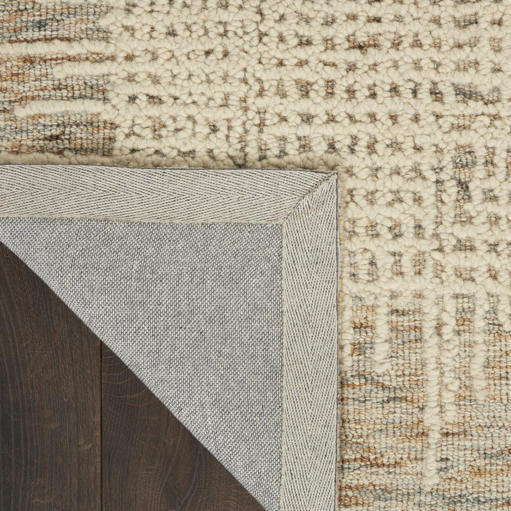 Colorado Basketweave Beige Multicolour Rug