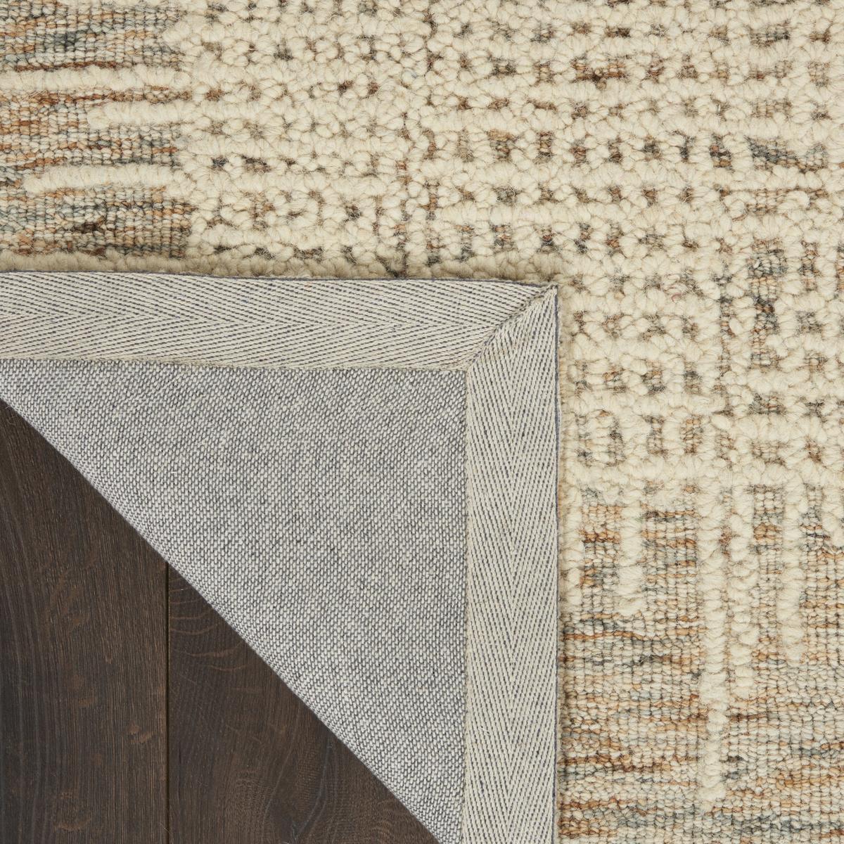 Colorado Basketweave Beige Multicolour Rug