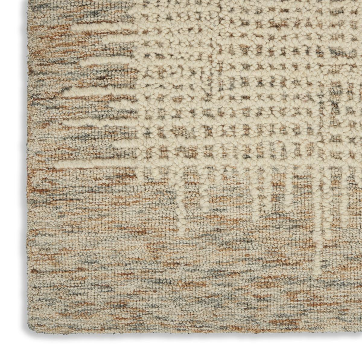 Colorado Basketweave Beige Multicolour Rug