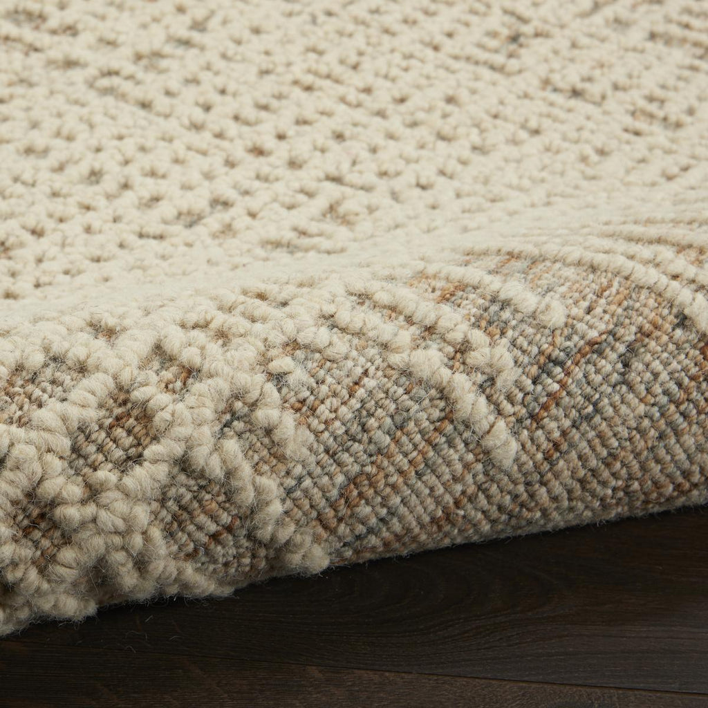 Colorado Basketweave Beige Multicolour Rug