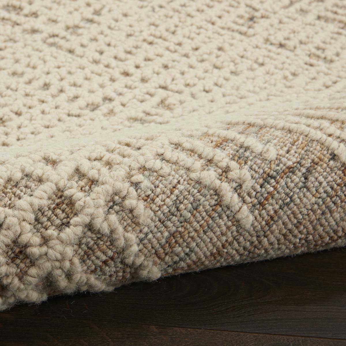 Colorado Basketweave Beige Multicolour Rug