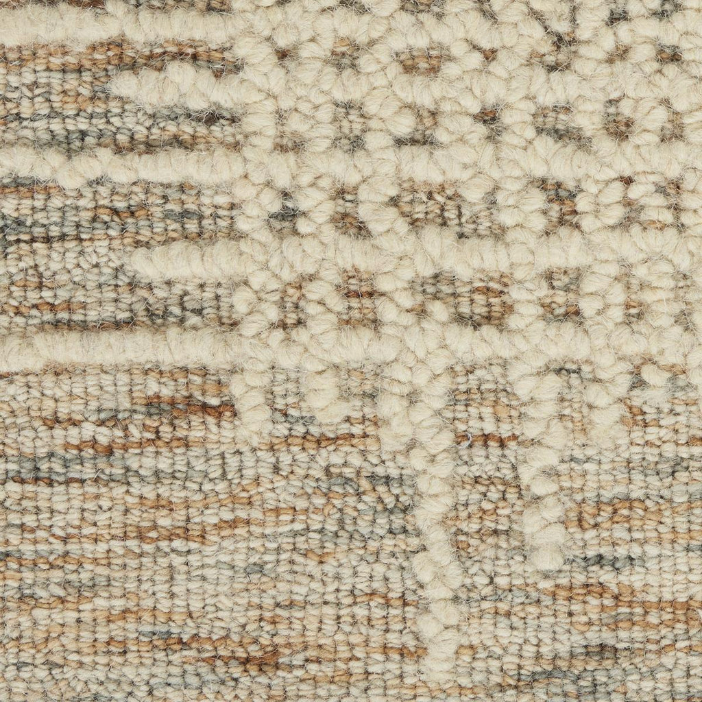 Colorado Basketweave Beige Multicolour Rug