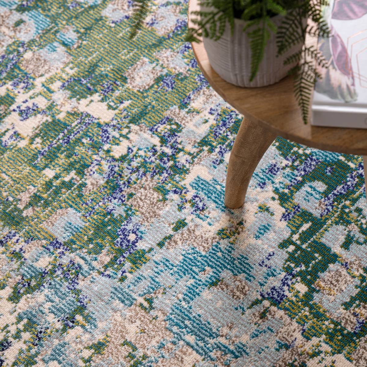 Colores Cloud Jungle Rug