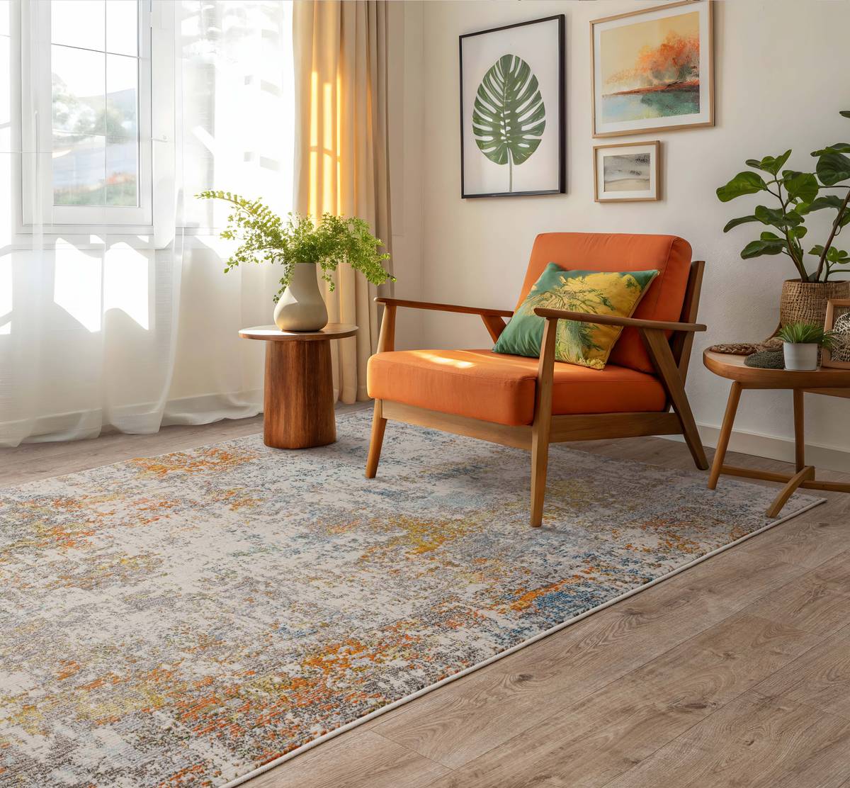 Colores Cloud Sunset Rug