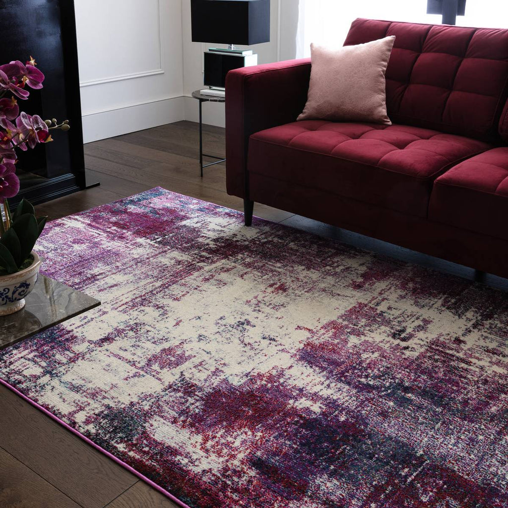 Colores Cloud Magenta Rug