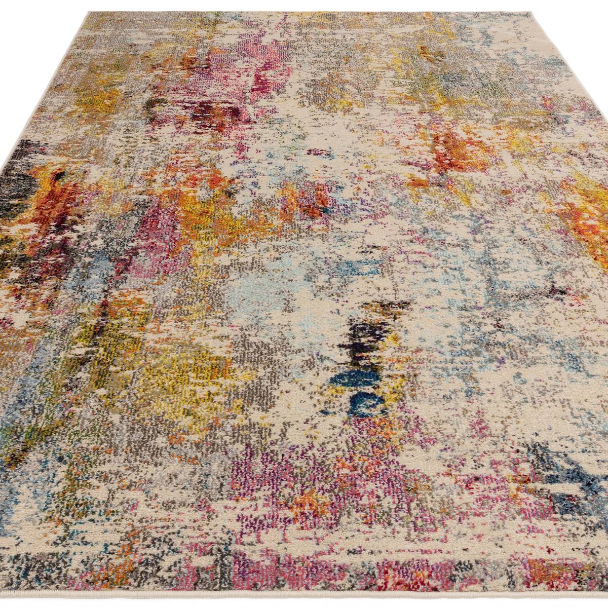 Colores Cloud Pixel Rug