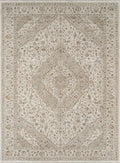 Comila Medallion Ivory Rug