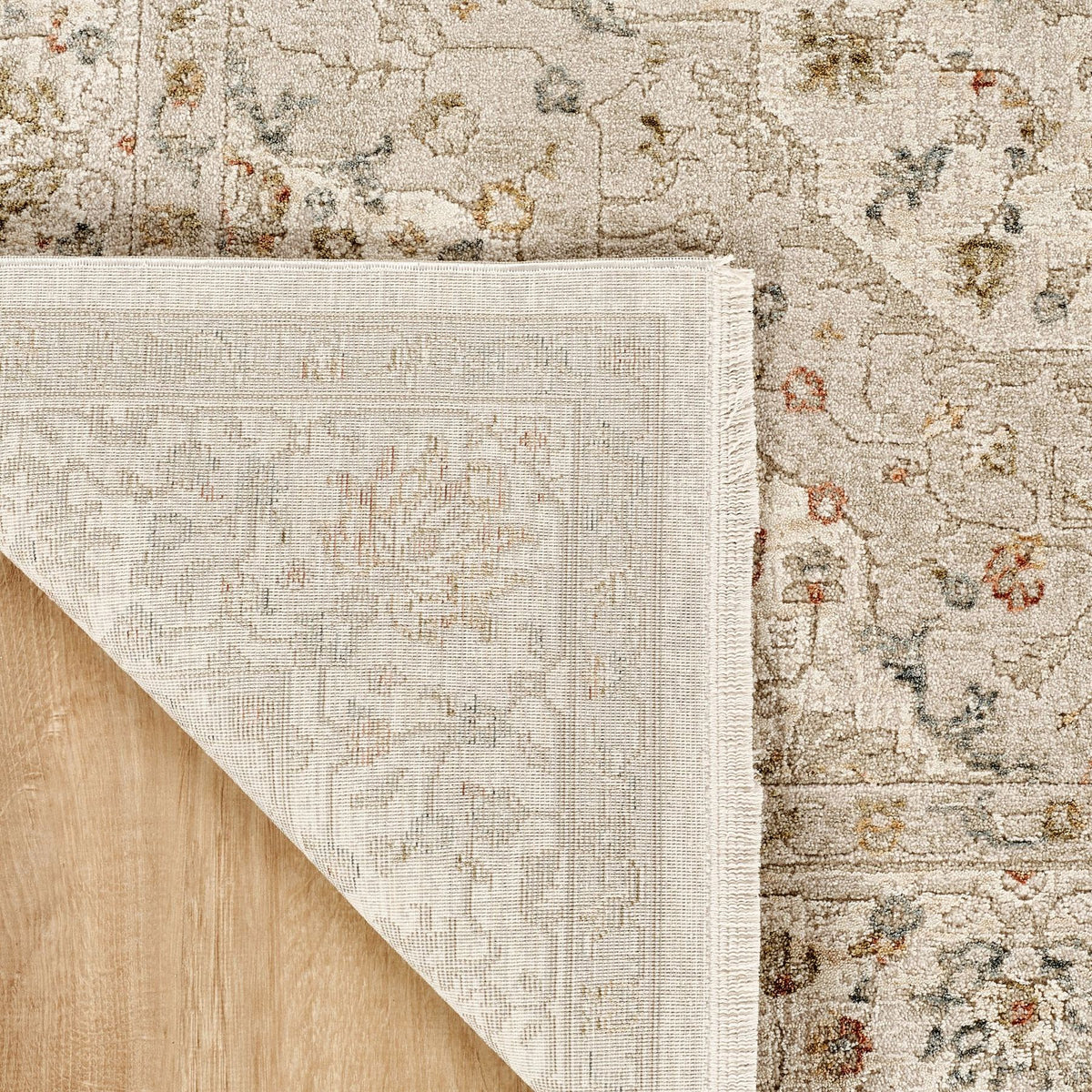 Comila Medallion Ivory Rug
