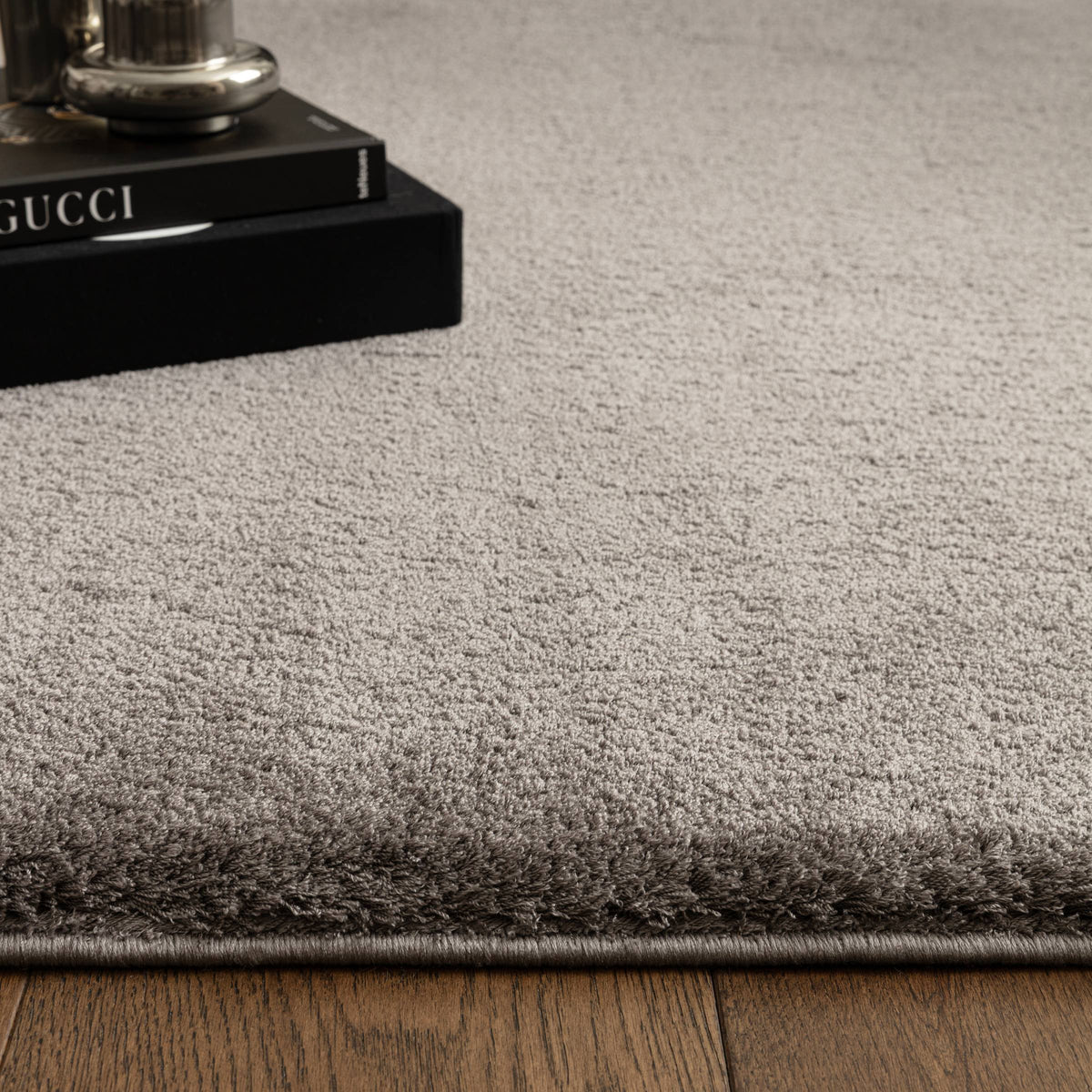 Como Charcoal Rug