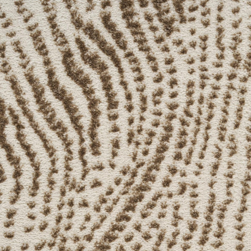 DKNY Central Park West Swirl Beige Brown Rug