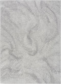 DKNY Central Park West Swirl Grey Rug
