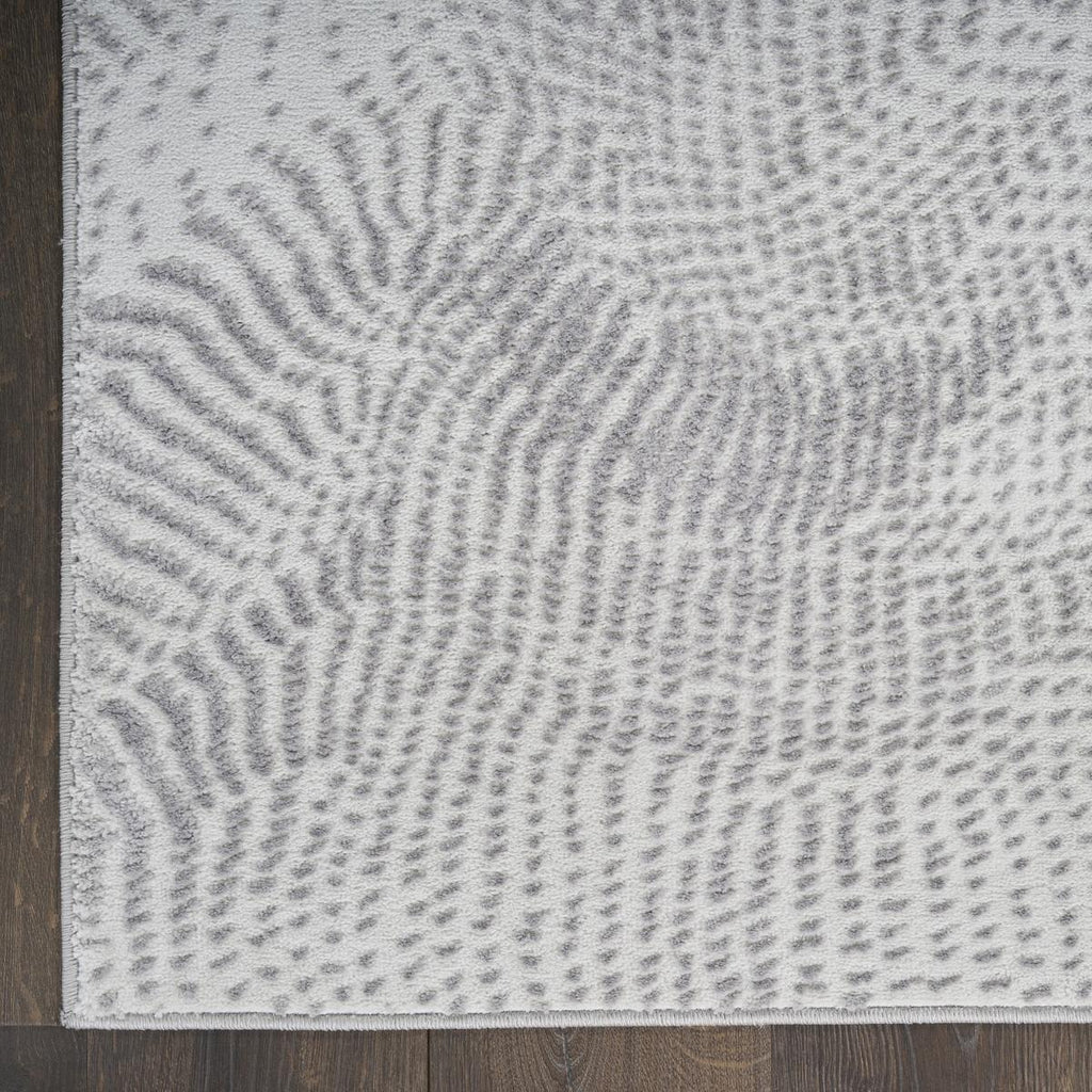 DKNY Central Park West Swirl Grey Rug