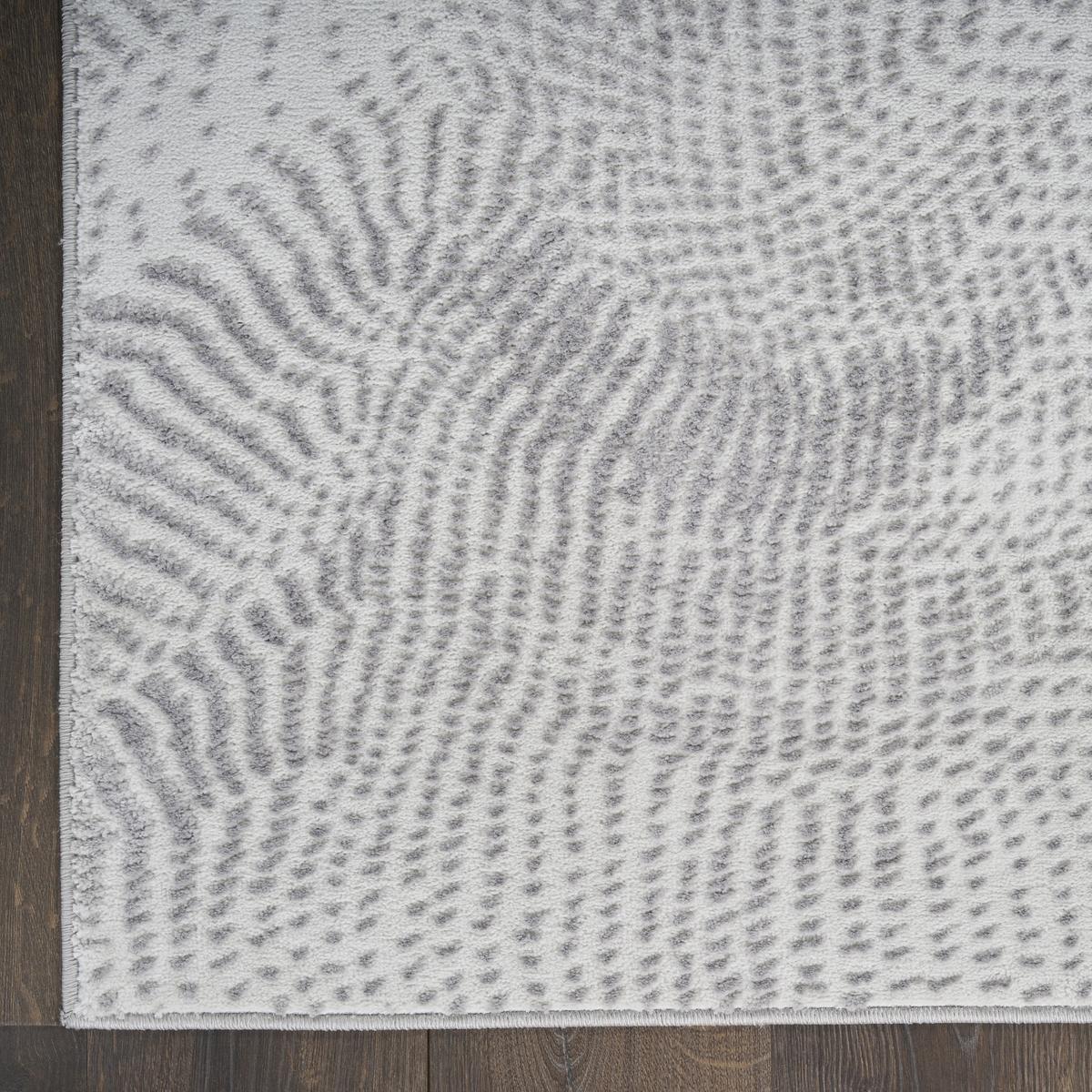 DKNY Central Park West Swirl Grey Rug