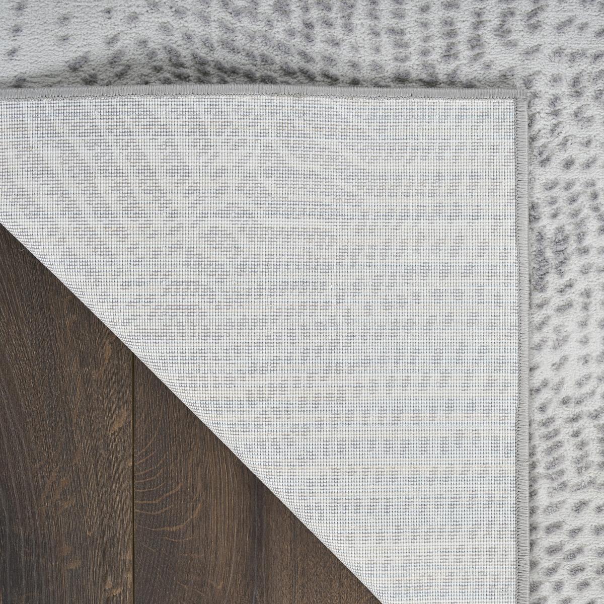 DKNY Central Park West Swirl Grey Rug