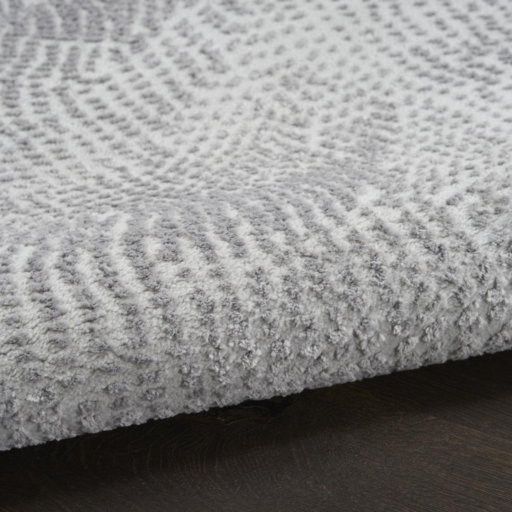 DKNY Central Park West Swirl Grey Rug