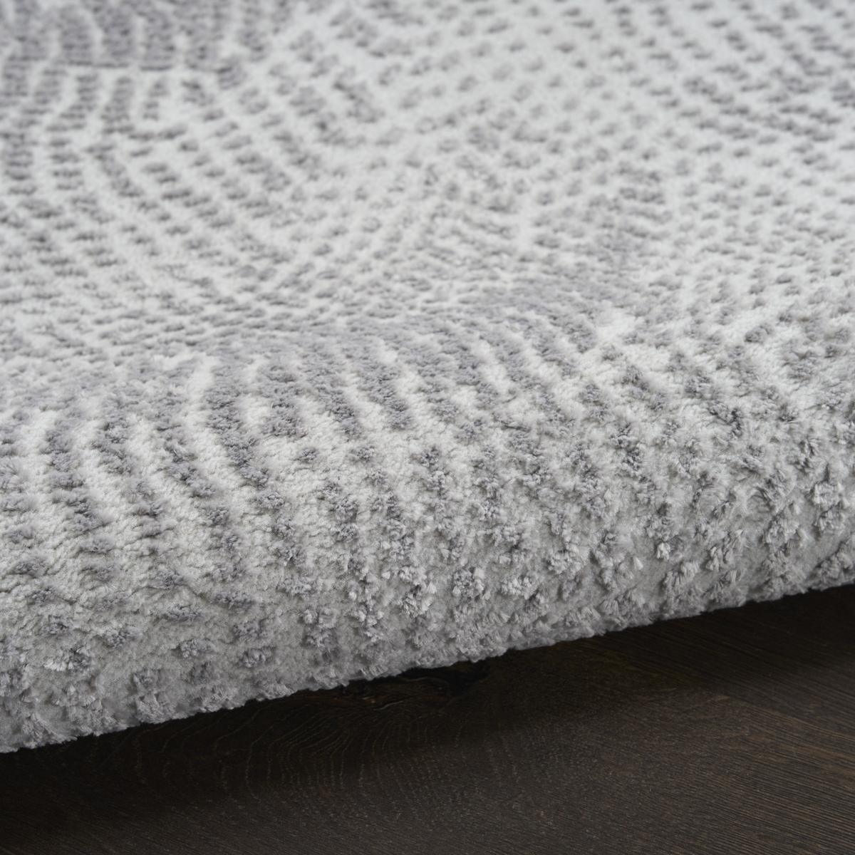 DKNY Central Park West Swirl Grey Rug