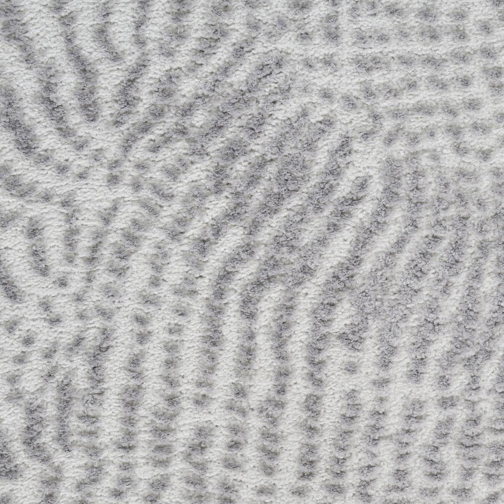 DKNY Central Park West Swirl Grey Rug