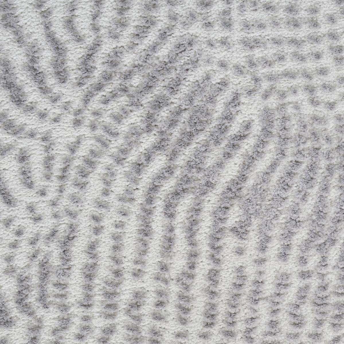DKNY Central Park West Swirl Grey Rug