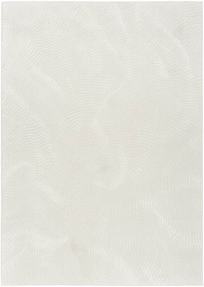 DKNY Central Park West Swirl Ivory Rug