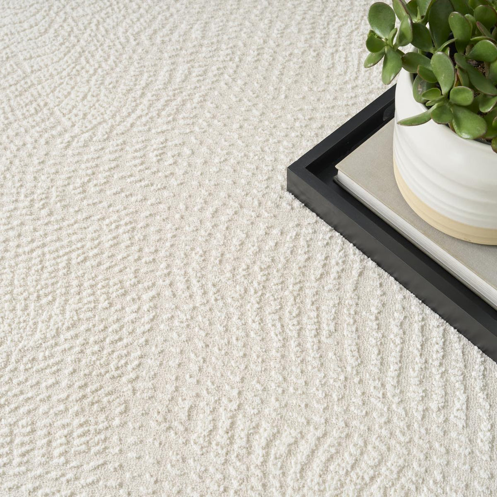 DKNY Central Park West Swirl Ivory Rug
