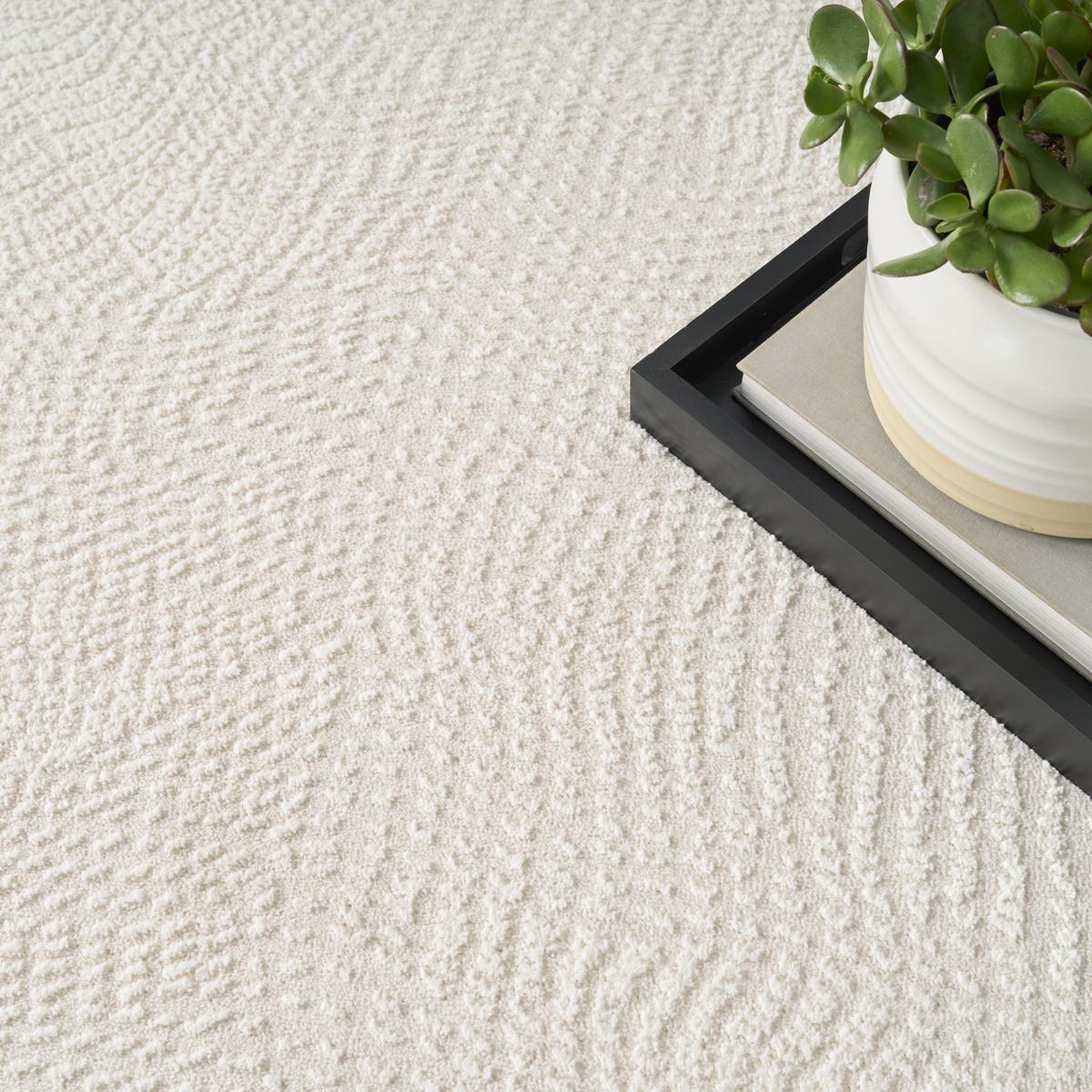 DKNY Central Park West Swirl Ivory Rug