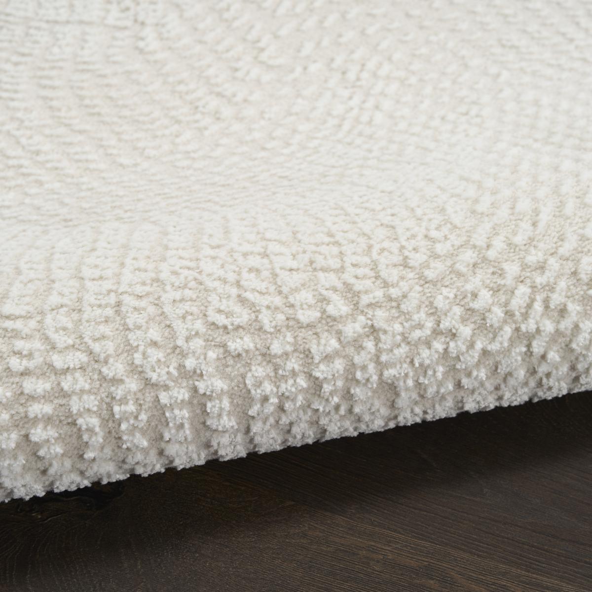 DKNY Central Park West Swirl Ivory Rug