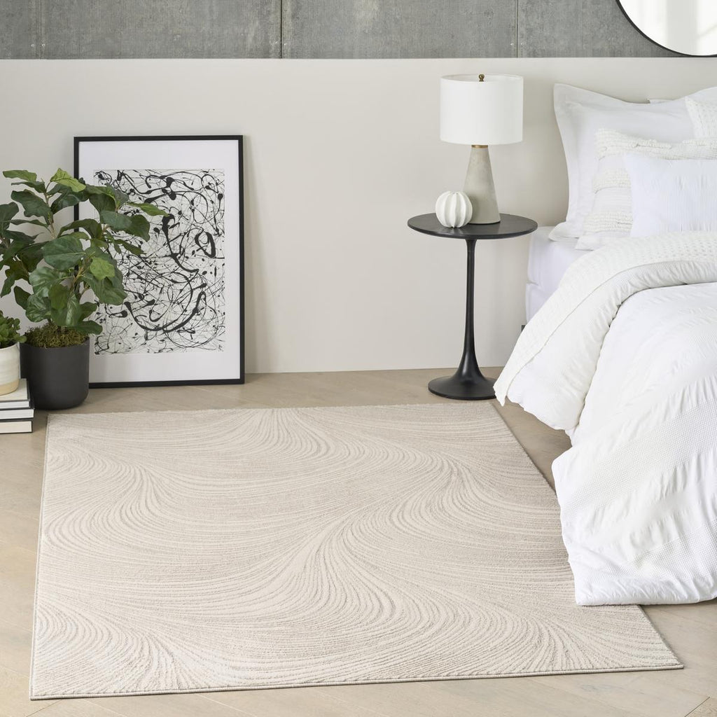 DKNY Central Park West Wave Beige Rug
