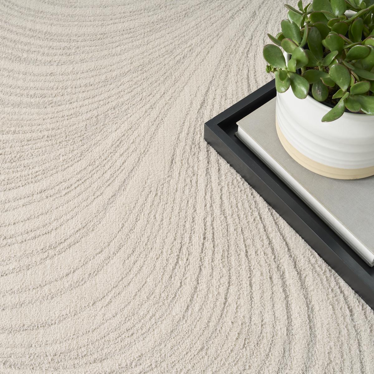 DKNY Central Park West Wave Beige Rug