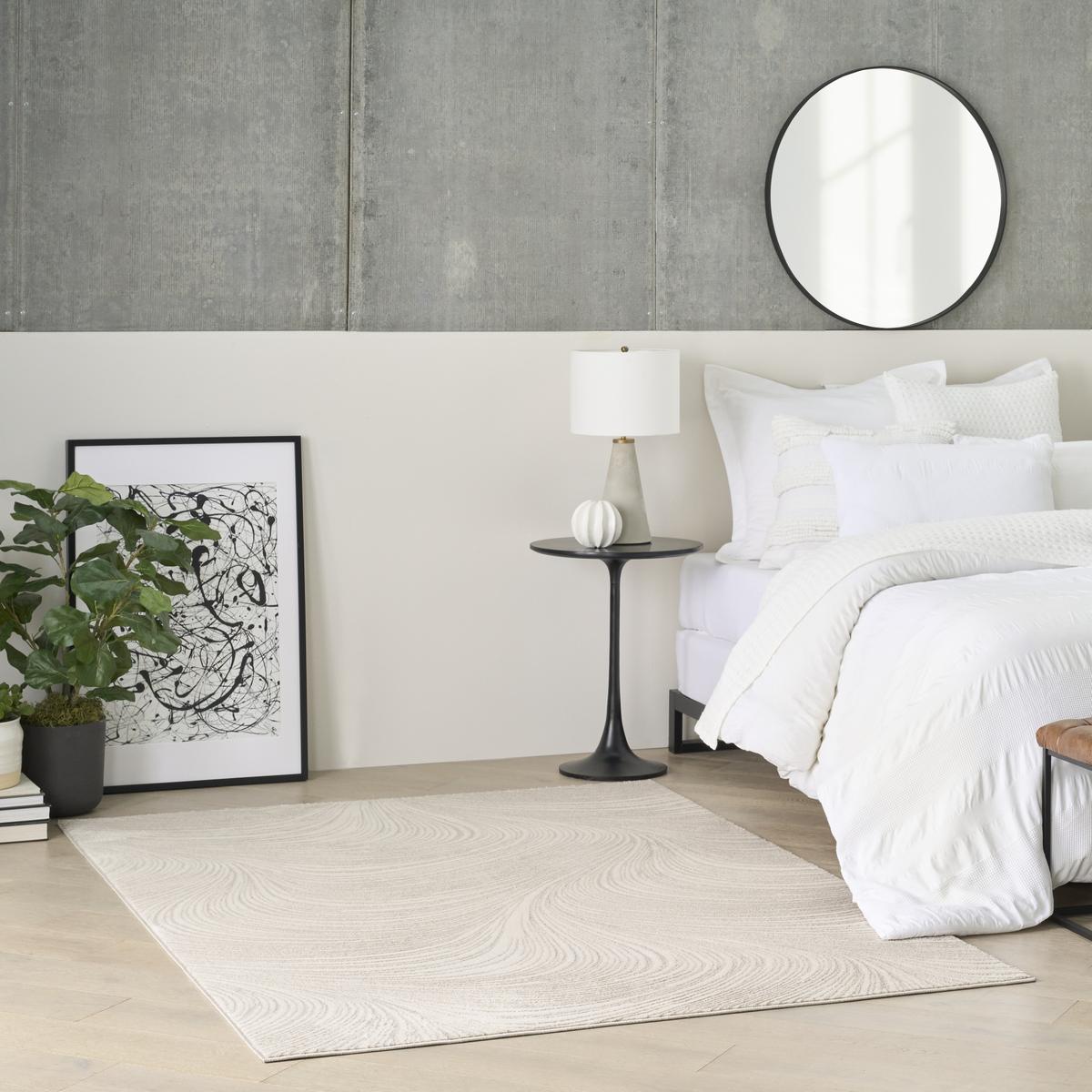 DKNY Central Park West Wave Beige Rug