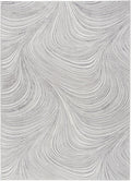 DKNY Central Park West Wave Grey Rug