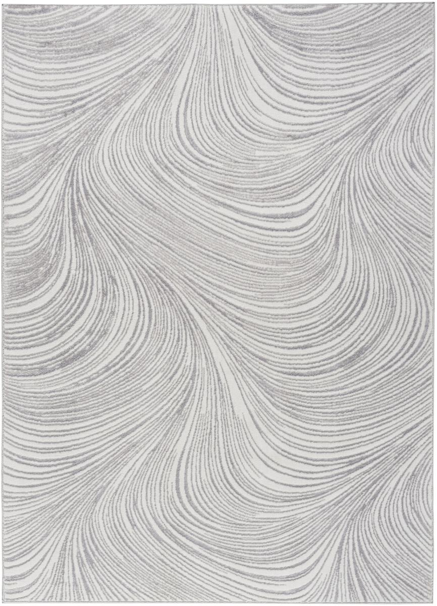 DKNY Central Park West Wave Grey Rug