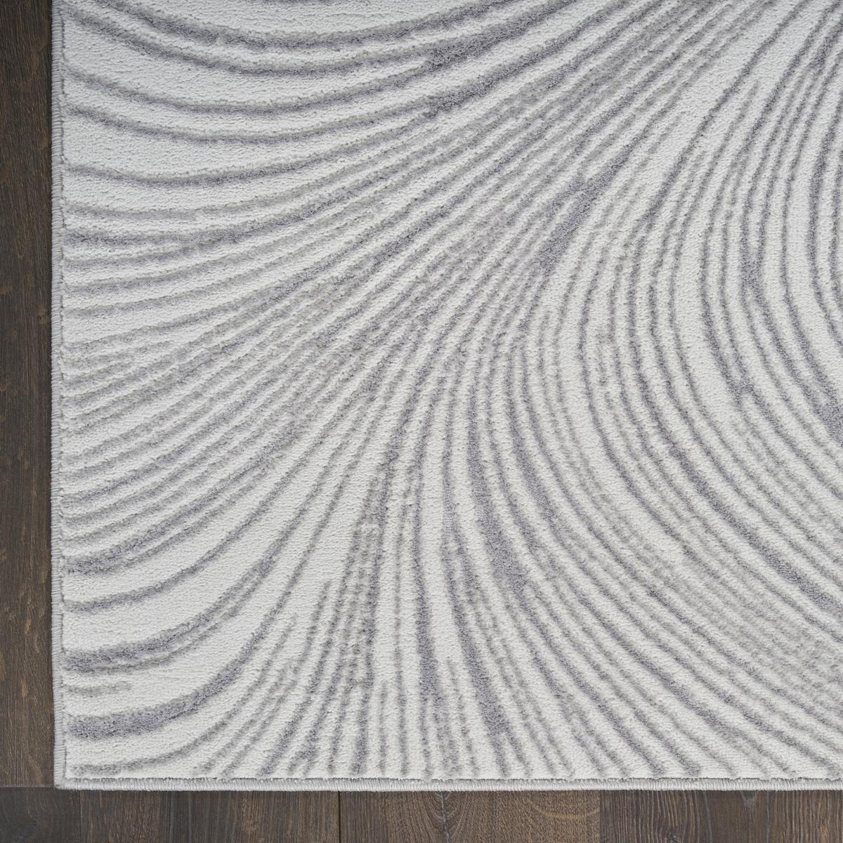 DKNY Central Park West Wave Grey Rug