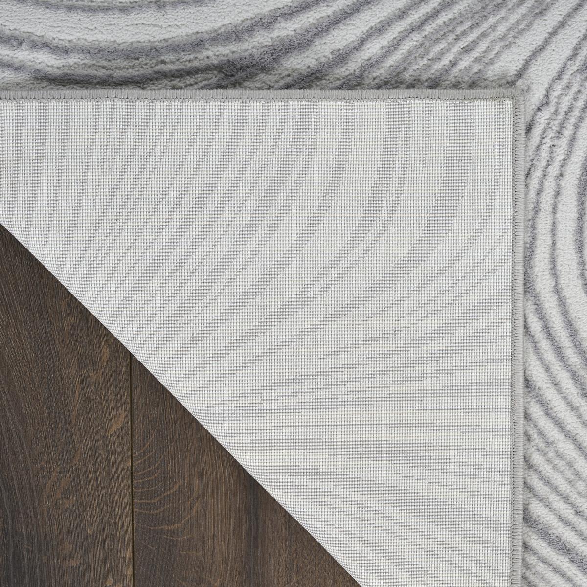 DKNY Central Park West Wave Grey Rug
