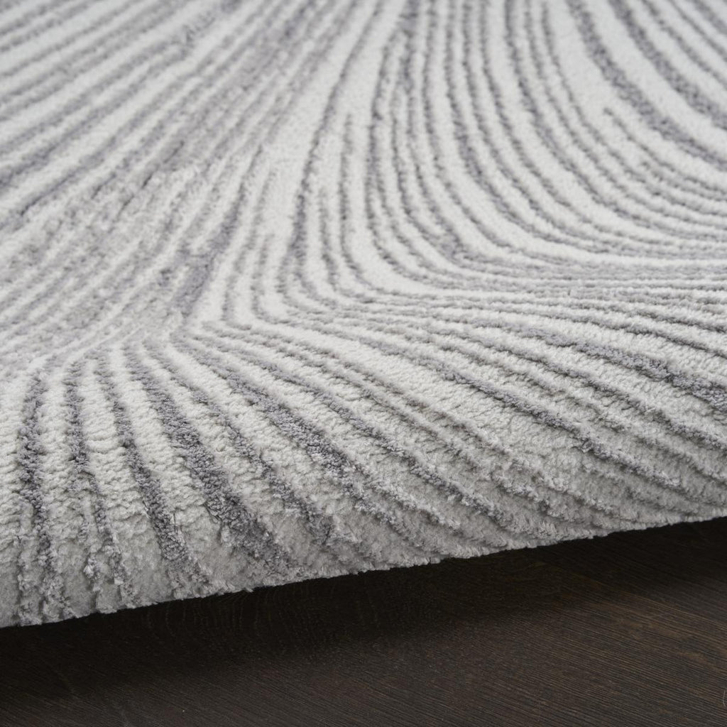 DKNY Central Park West Wave Grey Rug