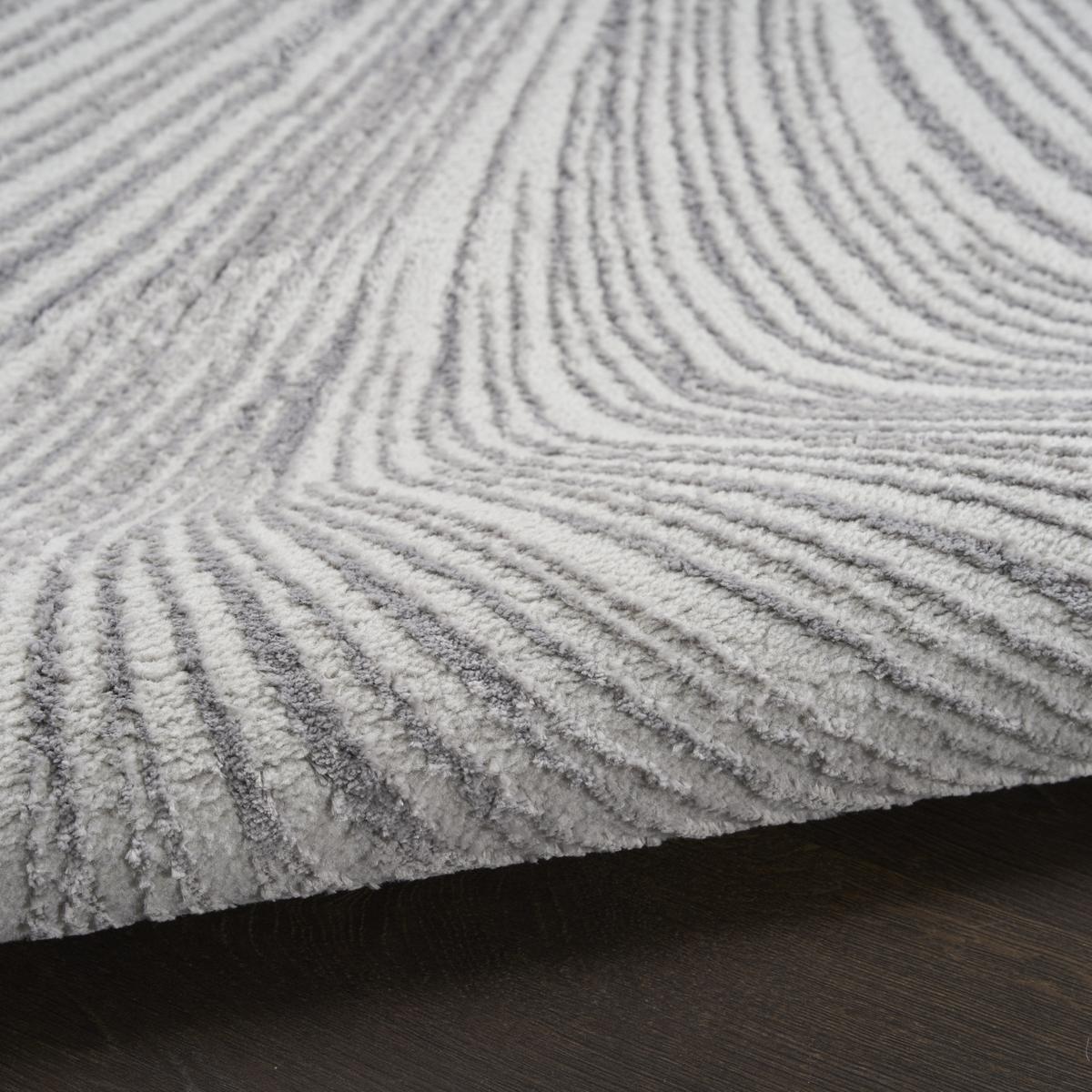 DKNY Central Park West Wave Grey Rug