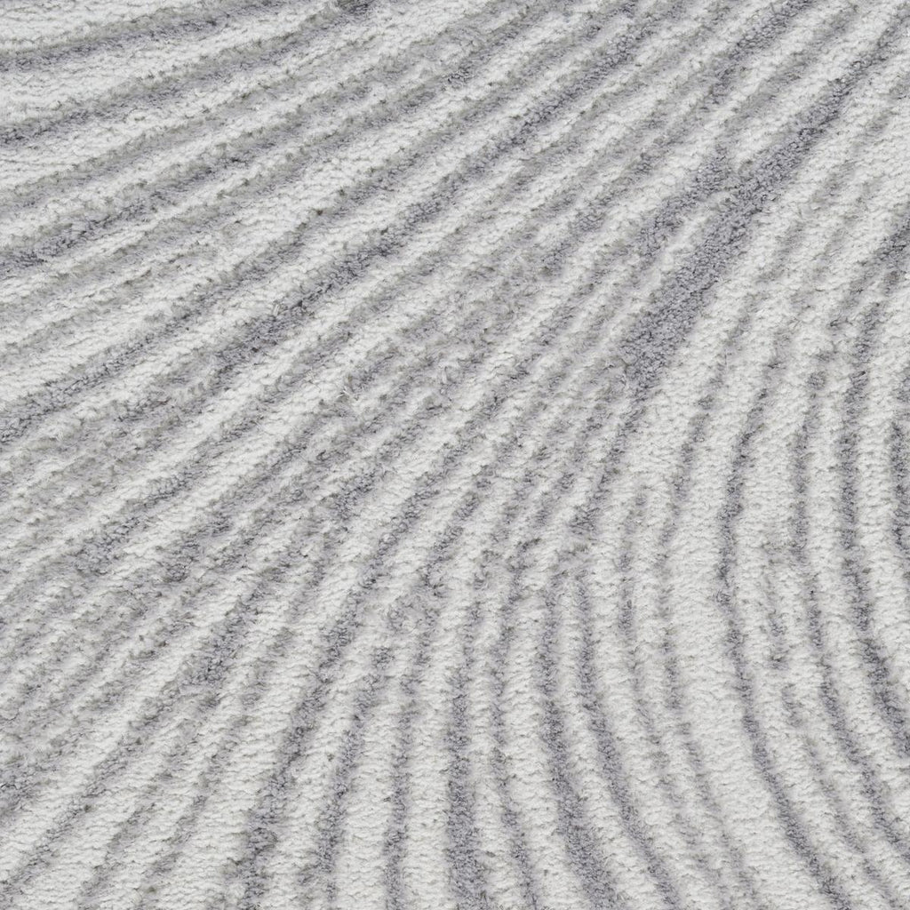 DKNY Central Park West Wave Grey Rug