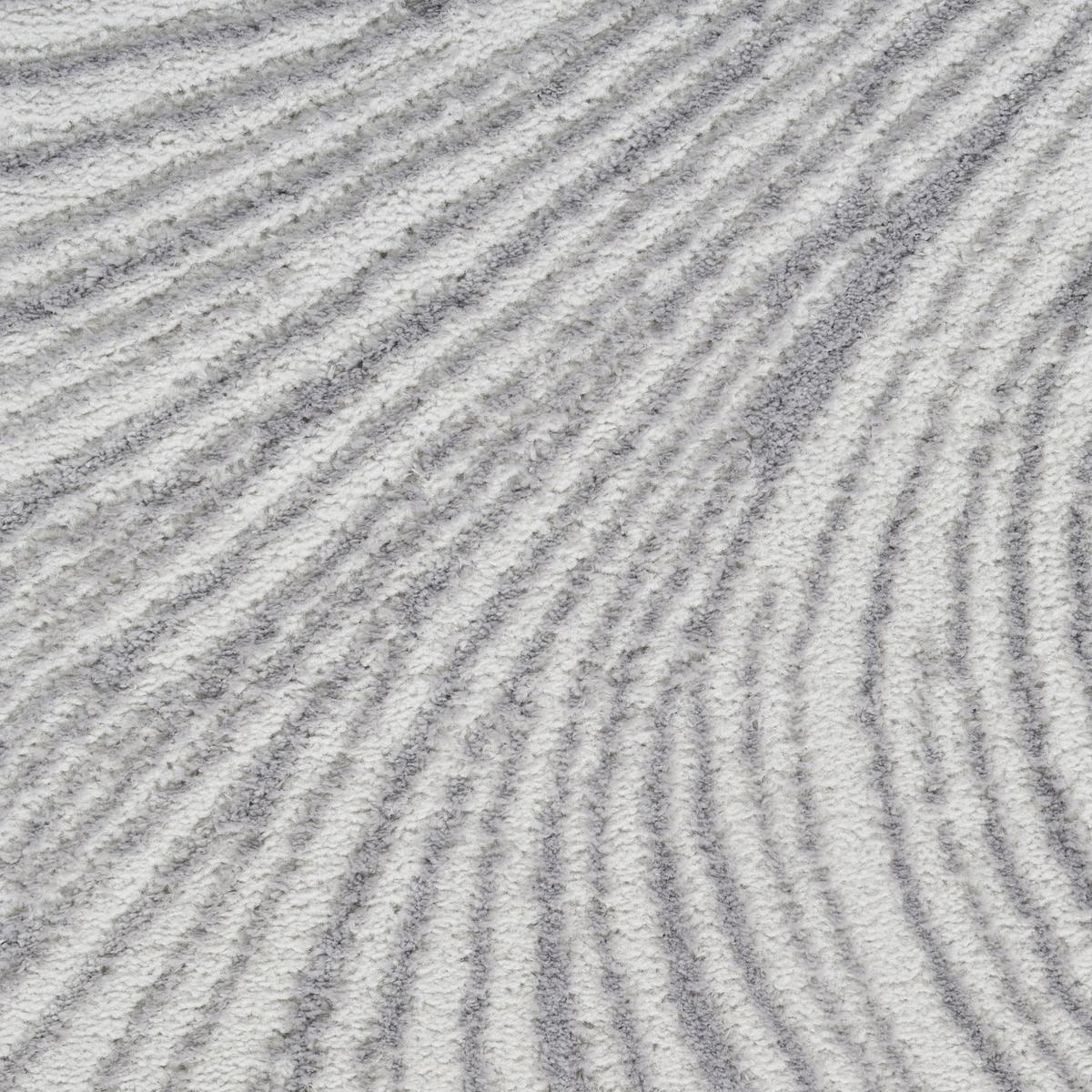 DKNY Central Park West Wave Grey Rug