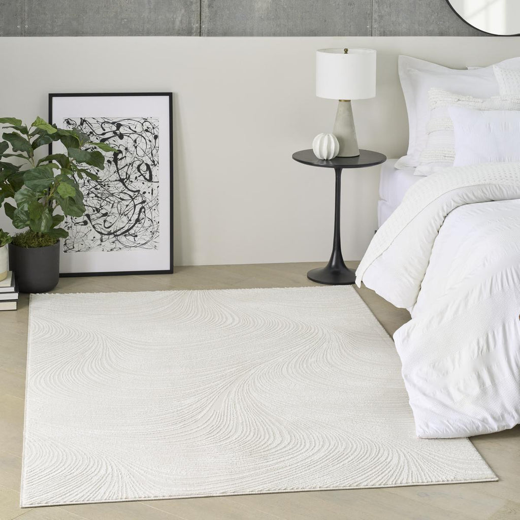 DKNY Central Park West Wave Ivory Rug