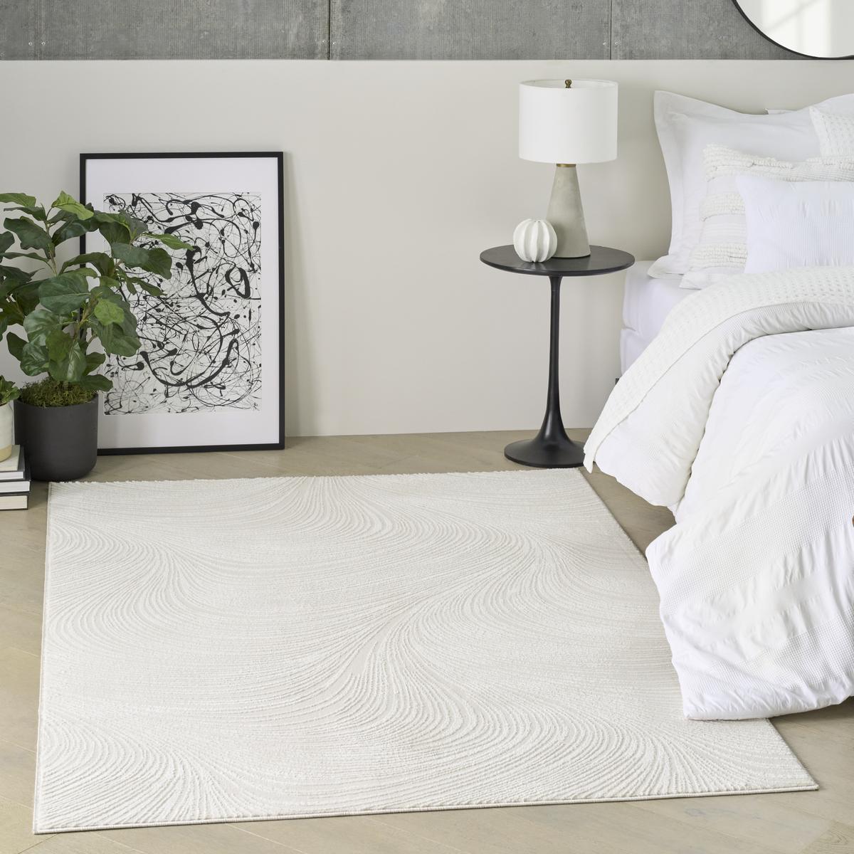 DKNY Central Park West Wave Ivory Rug