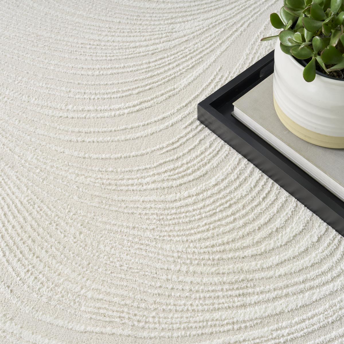 DKNY Central Park West Wave Ivory Rug