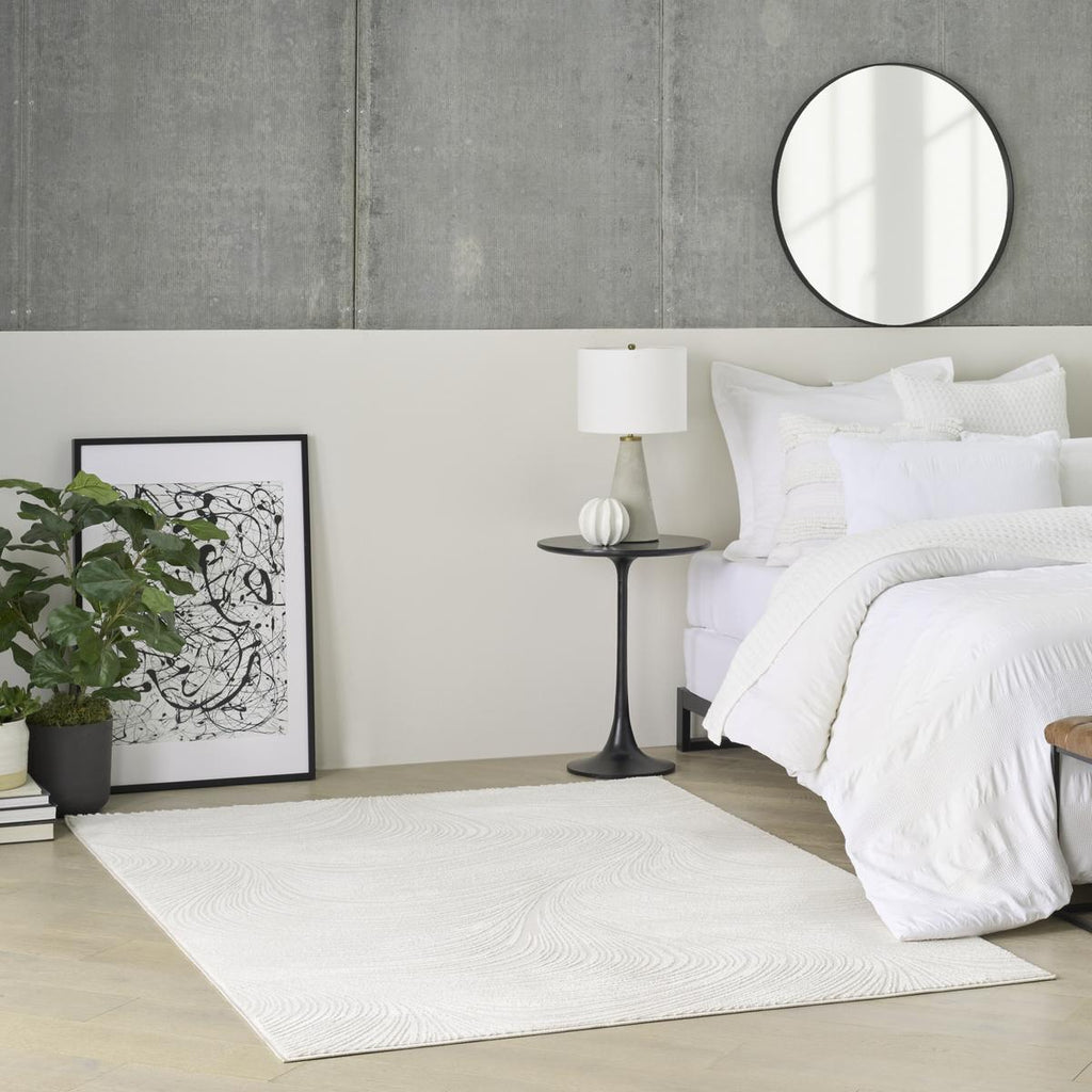 DKNY Central Park West Wave Ivory Rug