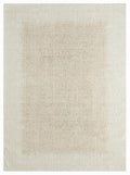 DKNY Grand Street Block Ivory Beige Rug