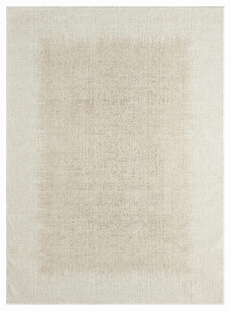 DKNY Grand Street Block Ivory Beige Rug