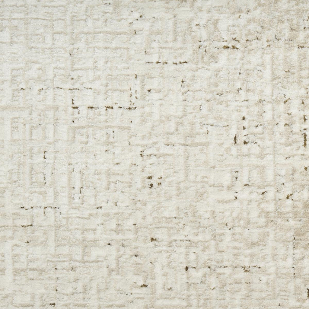 DKNY Grand Street Block Ivory Beige Rug