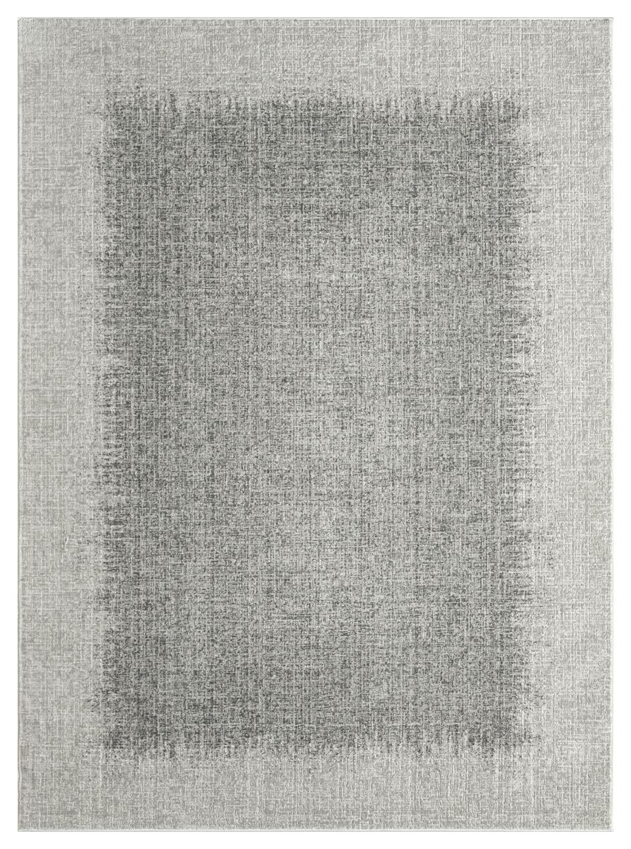 DKNY Grand Street Block Light Grey Rug