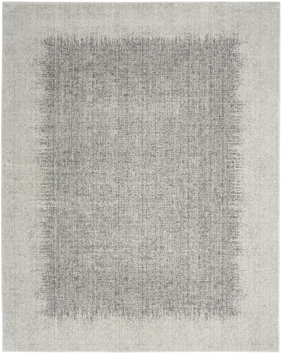 DKNY Grand Street Block Light Grey Rug