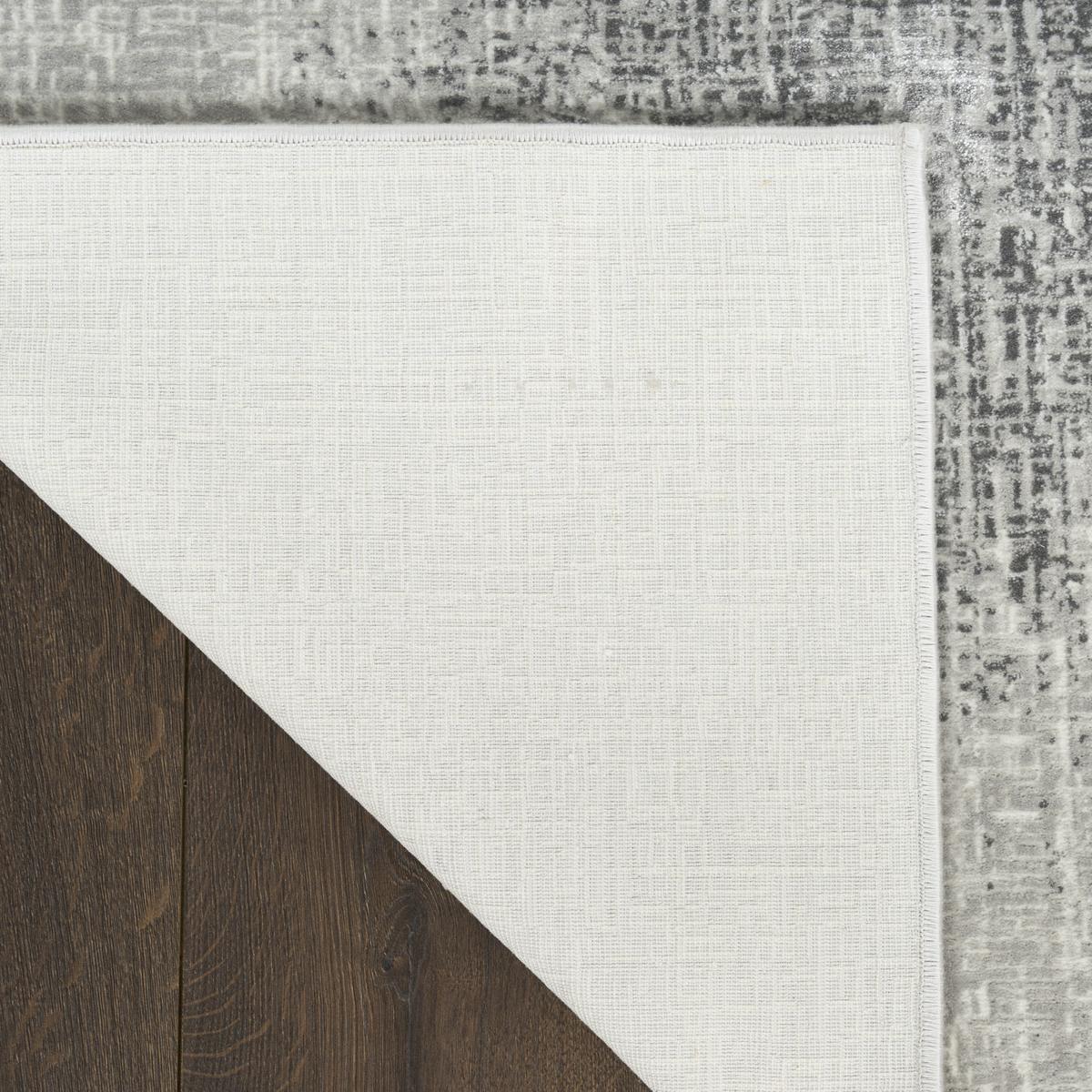 DKNY Grand Street Block Light Grey Rug