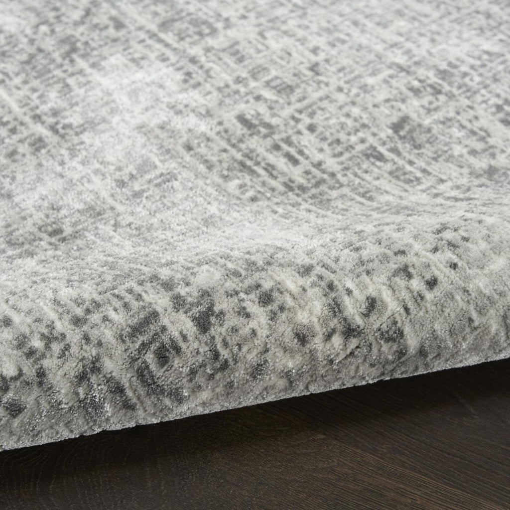 DKNY Grand Street Block Light Grey Rug