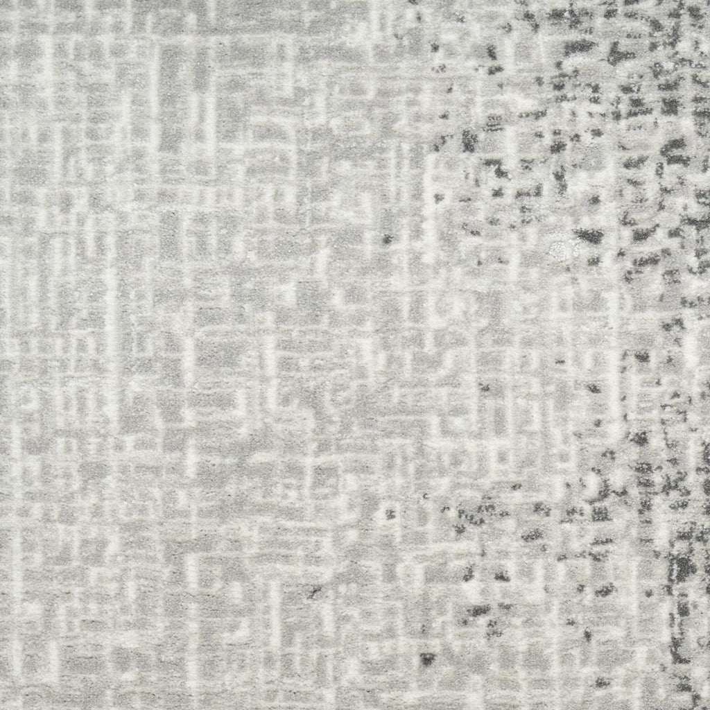 DKNY Grand Street Block Light Grey Rug